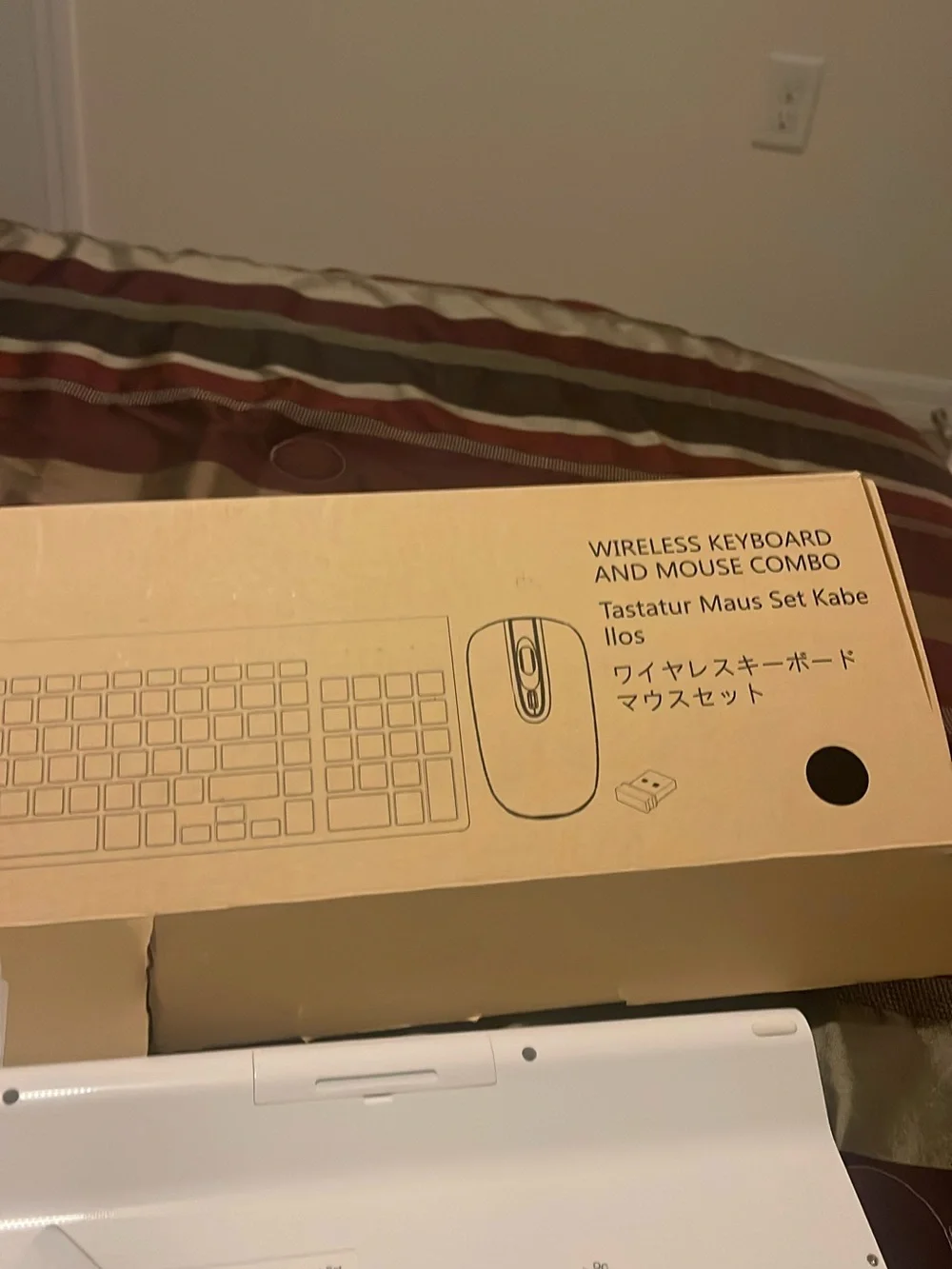 Wireless Keyboard and Mouse